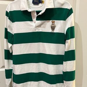 POLO Ralph Lauren rugby shirt medium